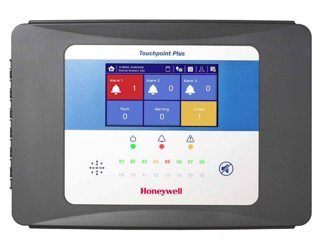  Gas Detection Controllers Touchpoint Plus Controller
