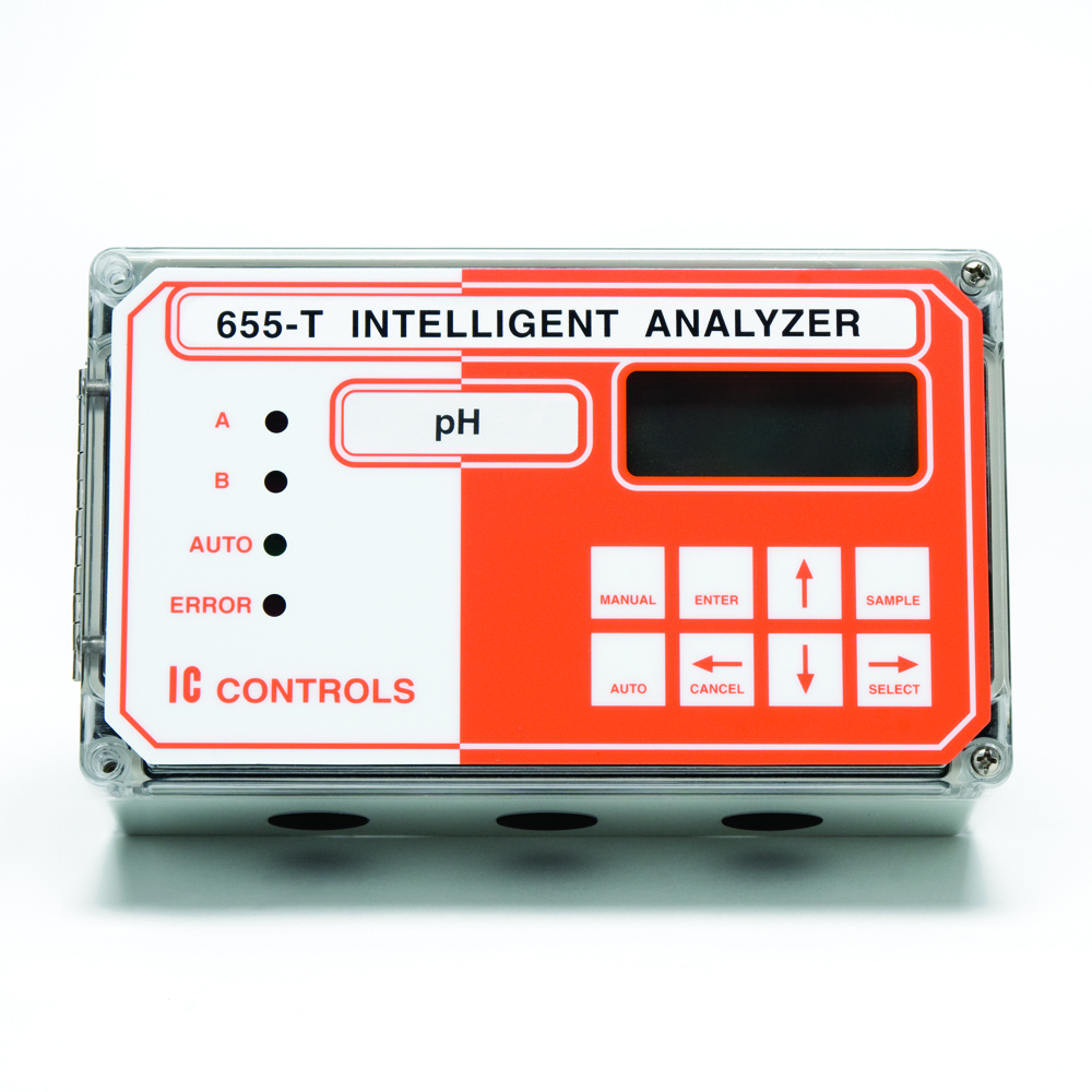 655-T pH Analyzer